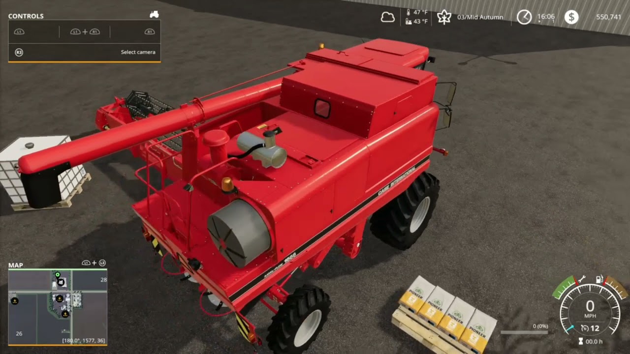 farming Simulator 19 part 1 of harvest on stone valley x2