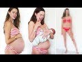 Body Transformation After Baby #3
