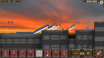 Revisited L. (lemmings way) - 1-7 - City and construction