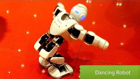 Dancing Robot Alpha S1 - Programmable Intelligent Humanoid Robot
