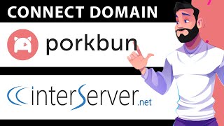 how to connect porkbun domain to interserver update 2024