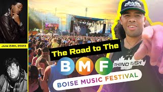 Rhino Rush - Road to Boise Music Festival!