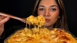 ASMR | ZACH CHOI'S MAC&CHEESE MUKBANG | NO TALKING