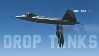 Why Some Fighter Jets Dump Their Fuel Tank