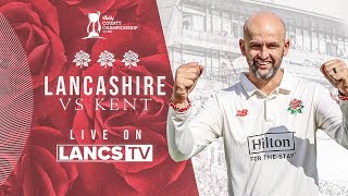 🔴 LIVE: Lancashire vs Kent | DAY ONE | Vitality County Championship screenshot 3