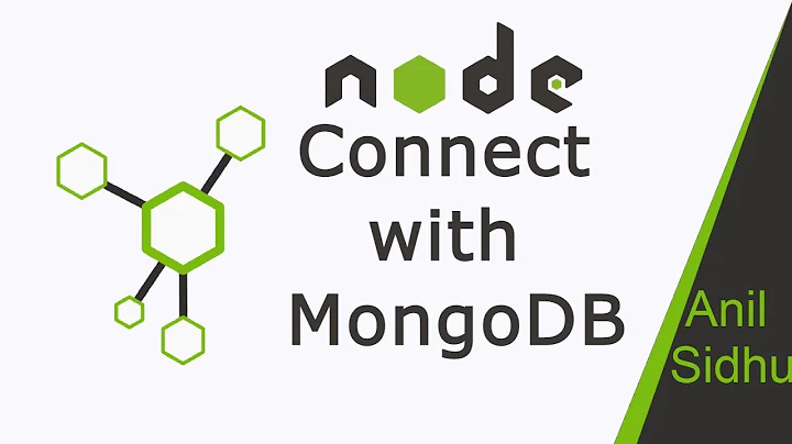 Node JS Tutorial # 30 Connect MongoDB with Node js