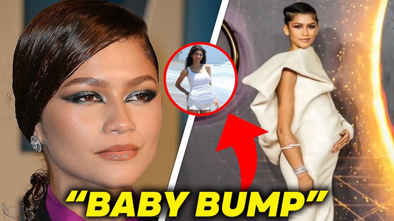 Zendaya is PREGNANT?! - YouTube