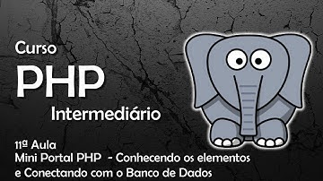 Como Criar um Site em PHP - Conhecendo e Conectando com o Banco de Dados - Curso de PHP #11