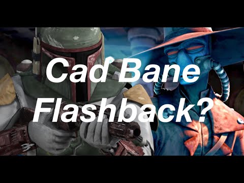 Bane Flashback Cad Bane Flashback in Star Wars The Book of Boba Fett? - YouTube