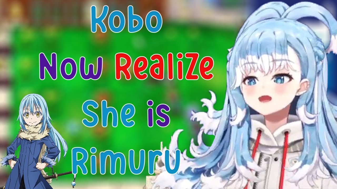 Kobo Entering The Chunibyo Phase, She is now Rimuru Tempest!!!!