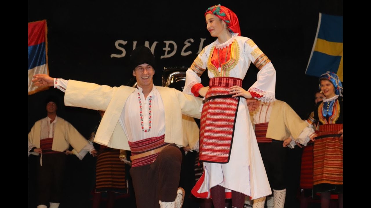 SD Sindjelic Geteborg - Igre iz Bosilegradskog Krajista