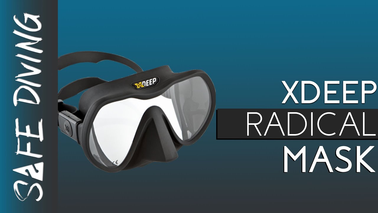 XDEEP RADICAL Scuba Diving Mask