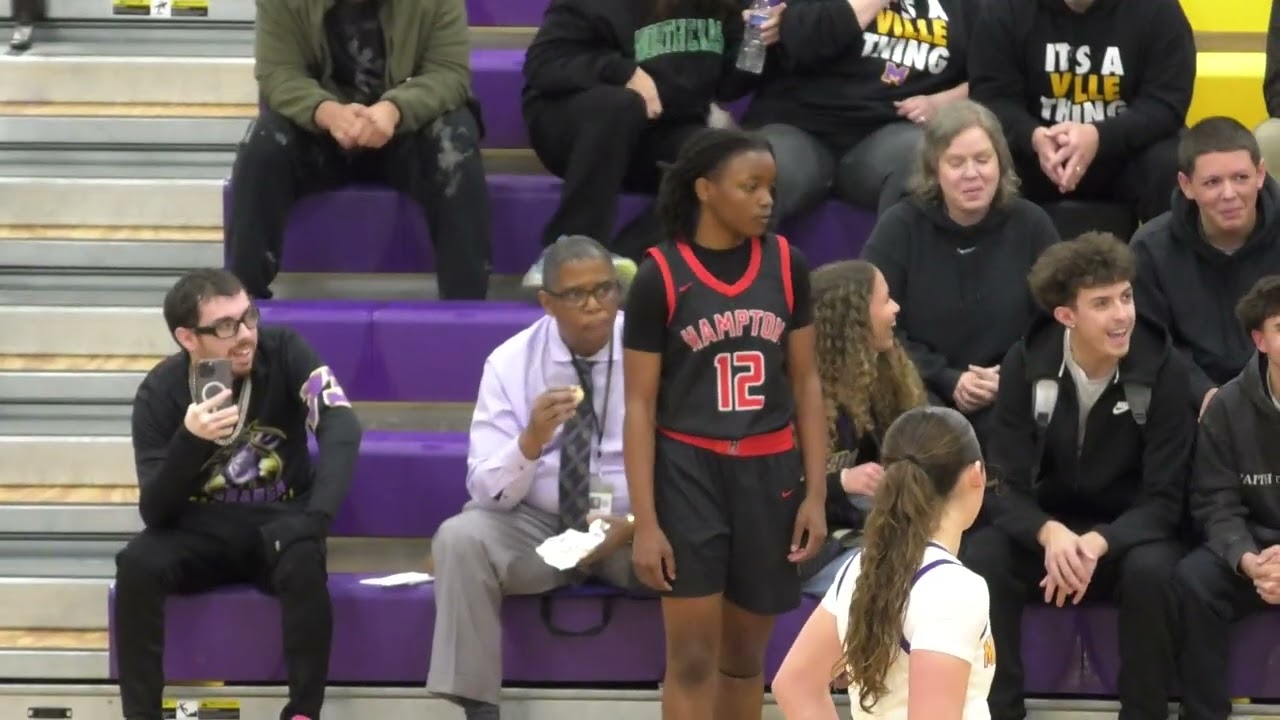 Hampton vs Menchville Girls Varsity Basketball 2026