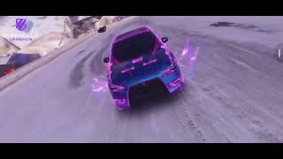 🔥 Snow Car Racing 🏎️❄️ #racing #carracingvideo #racecar  screenshot 3