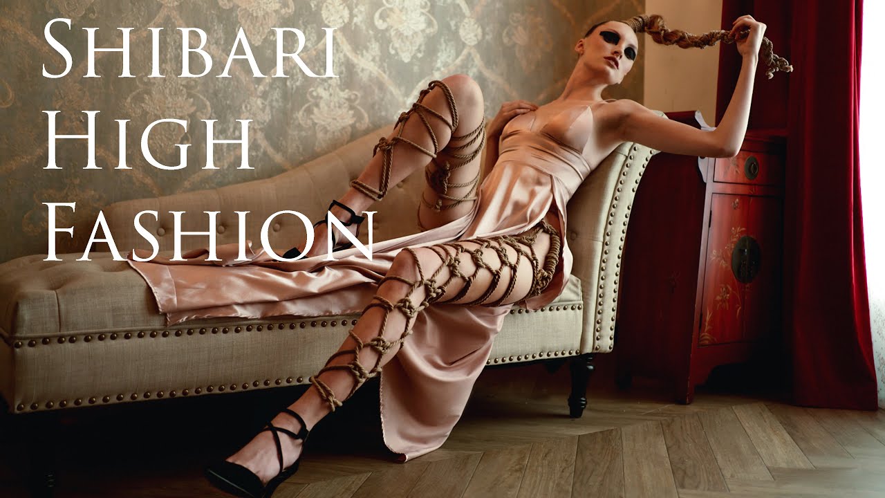 Shibari High Fashion Photoshoot