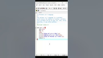 Class 45 | Pointers in C | #shorts #cprogramming #pointersinc