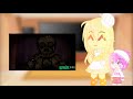 Fnaf 1 reacts to “They’ll find you” ❤️Part 26🖤