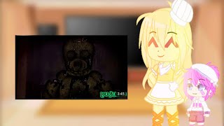 Fnaf 1 reacts to “They’ll find you” ❤️Part 26🖤