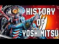 The history of yoshimitsu  tekken 8 edition