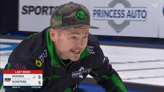 McEwen calls game to win in extra end | Princess Auto Players' Championship Top Plays