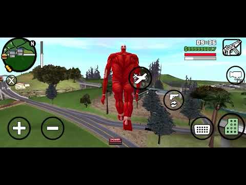 Mainin mod titan colosal gta sa 
