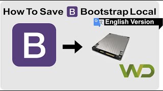 How To Save Bootstrap Local  English Version screenshot 1