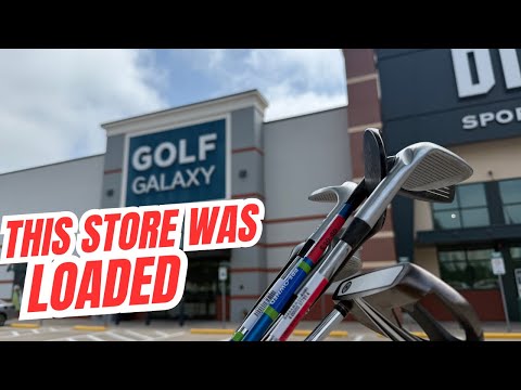Massive Used Golf Club Haul from just ONE store - YouTube