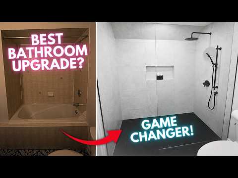 We Replaced This Tub With a Walk-In Shower