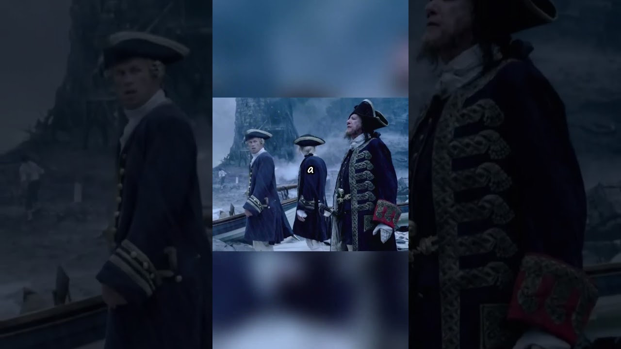 Mermaids punished barbossa 