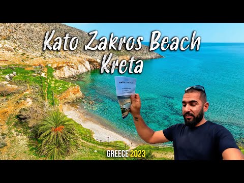 Crete Greece, Kato Zakros Beach, PREMIUM quality place to visit, and to be! Kreta 2023