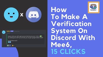 How To Make A Verification Setup On Discord With Mee6 | 15 CLICKS