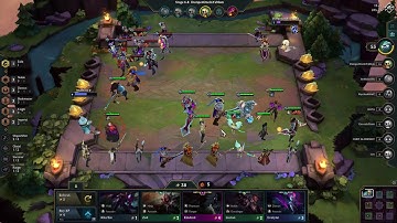 TFT mix with Draven carry