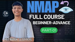Nmap Full Course 2026 | Complete Beginner to Advanced | Part-01 | Nepali