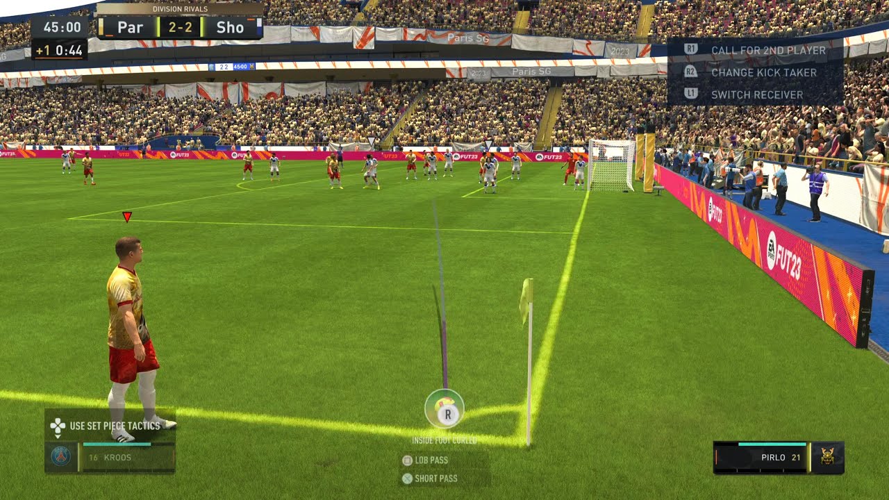 FIFA 23 Best Bicycle kick Goal PS5 YouTube