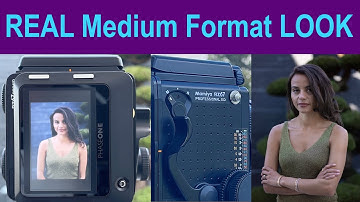 THIS is what REAL Medium Format Looks Like | Mamiya RZ67 + Phase One IQ4 Portraits