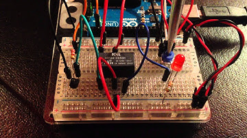 Arduino Lab 4.2 - Using a relay and a potentiometer to control the speed of the LED