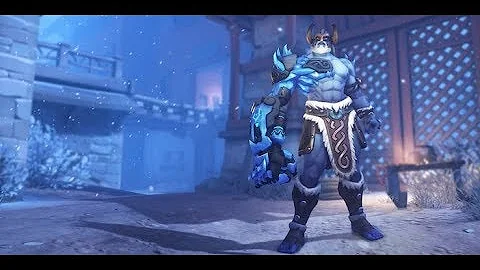 Doomfist Flank/Rollout From Spawn, Hanamura