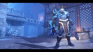 Doomfist Flank/Rollout From Spawn, Hanamura