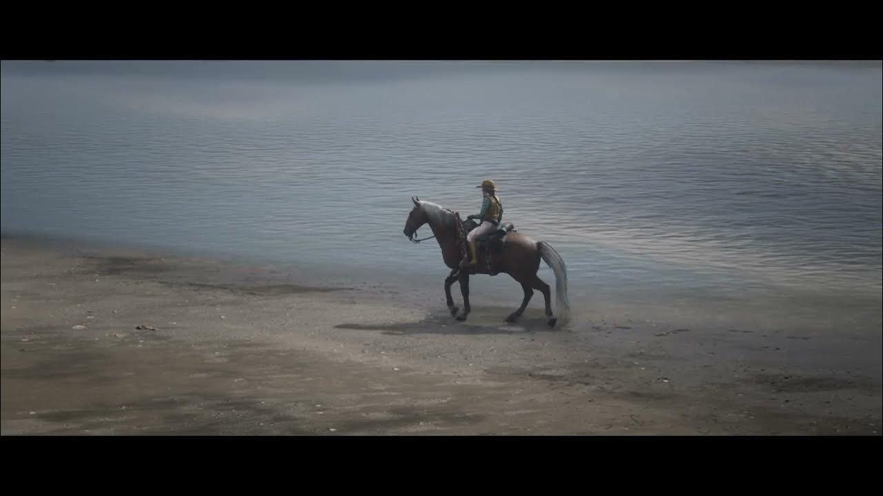 Hungarian Halfbred Flaxen Chestnut _ Red Dead Online Horse YouTube