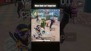 When Rank Isn't Important 😭..#BGMITips #BGMIPro #BGMIRanked #SoloVsSquad #BGMIHeadshot #BGMISniper