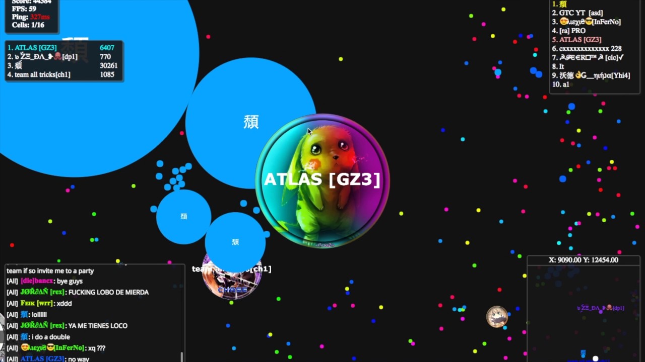 Epic Gameply | Popsplits, Tricksplts and Baits | Gota.io