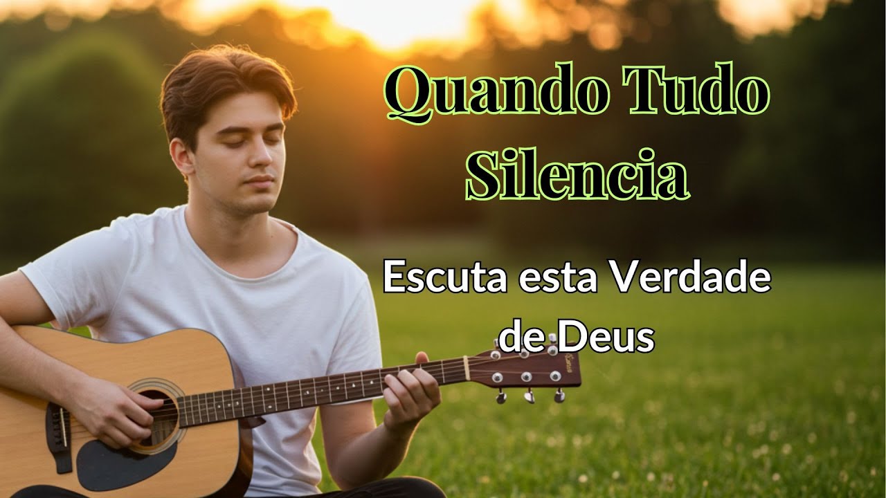 🤫 Deus Ficou em Silêncio? Use Estes Louvores Para Entender Como Ele Age