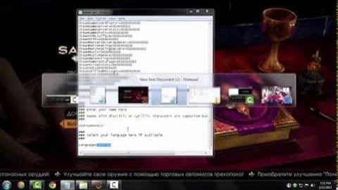 how to change language in Saints Row GAT out of hell