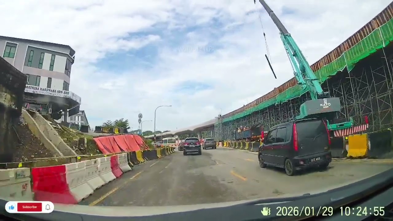 Kenapa qualiti 4K dicompress ☹️ | BINTULU 29 JAN 2026