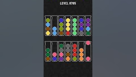 Ball Sort Puzzle Level 8785