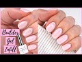 THE GEL BOTTLE INC BUILDER GEL INFILL ON NATURAL NAILS | WATCH ME WORK