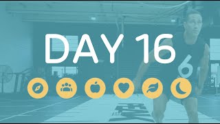 6 ESSENTIALS CHALLENGE // DAY 16
