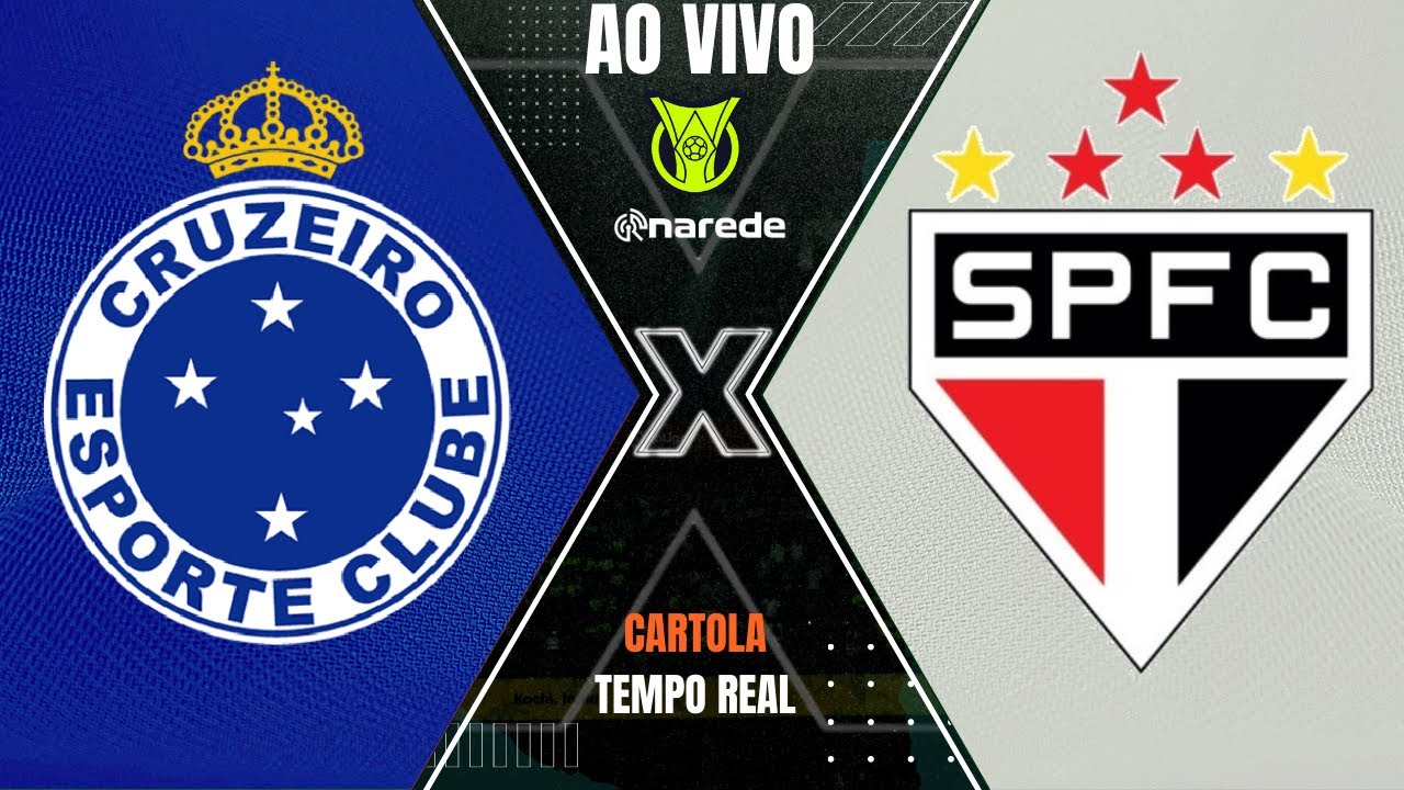 Brasileirão 2023: Onde assistir a São Paulo x Cruzeiro ao vivo e online ·  Notícias da TV