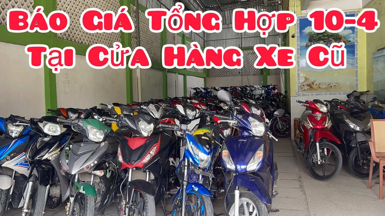 Nguyễn Lợi AG_Cập Nhật Lại Tất Cả Các Dòng Xe Cũ Tại Cửa Hàng Thiên Phước 2 Chợ Mới An Giang
