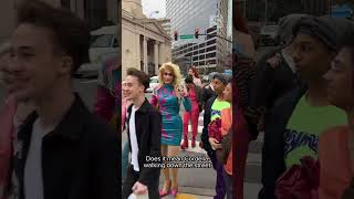 On Valentine’s Day, about 200 people rallied against TN's “anti-drag” legislation